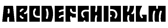 DORutorStone Regular Font UPPERCASE