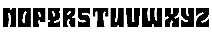 DORutorStone Regular Font UPPERCASE