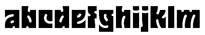 DORutorStone Regular FONT