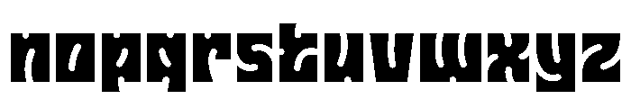 DORutorStone Regular Font LOWERCASE