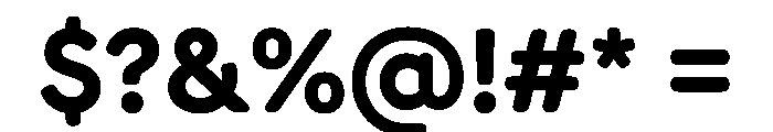 Documan TRIAL Bold Instance Font OTHER CHARS