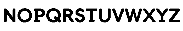 Documan TRIAL Bold Instance Font UPPERCASE