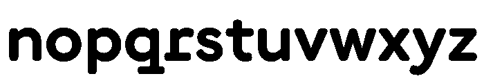 Documan TRIAL Bold Instance Font LOWERCASE