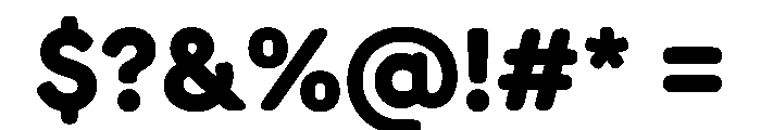 Documan TRIAL Heavy Instance Font OTHER CHARS