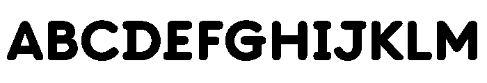 Documan TRIAL Heavy Instance Font UPPERCASE