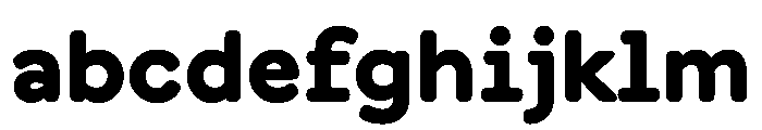 Documan TRIAL Heavy Instance FONT