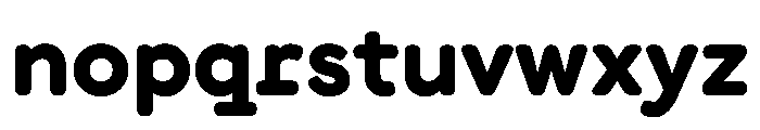 Documan TRIAL Heavy Instance Font LOWERCASE