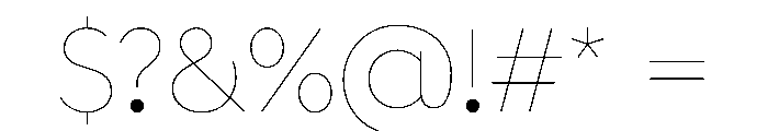 Documan TRIAL Lazer Instance Font OTHER CHARS