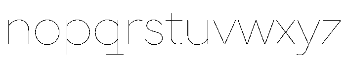 Documan TRIAL Lazer Instance Font LOWERCASE