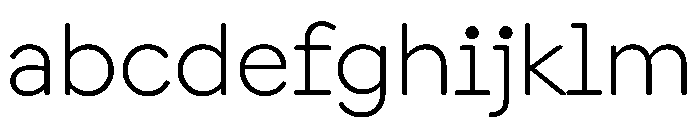 Documan TRIAL Light Instance FONT