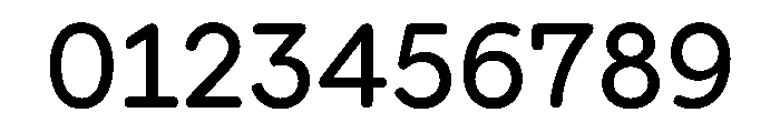 Documan TRIAL Medium Instance Font OTHER CHARS
