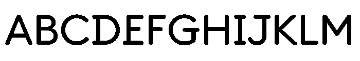 Documan TRIAL Medium Instance Font UPPERCASE