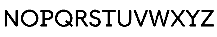 Documan TRIAL Medium Instance Font UPPERCASE
