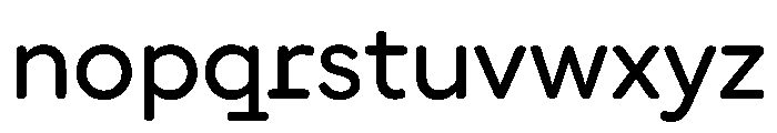 Documan TRIAL Medium Instance Font LOWERCASE