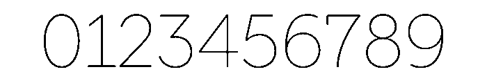 Documan TRIAL Thin Instance Font OTHER CHARS