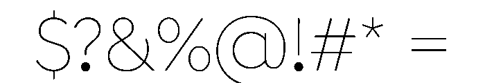 Documan TRIAL Thin Instance Font OTHER CHARS