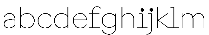Documan TRIAL Thin Instance FONT