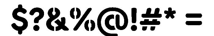 DocumanSTC TRIAL Bold Instance Font OTHER CHARS