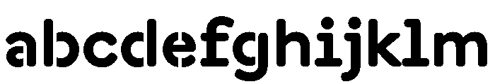 DocumanSTC TRIAL Bold Instance FONT