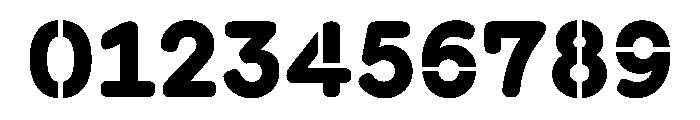 DocumanSTC TRIAL Heavy Instance Font OTHER CHARS