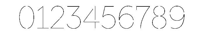 DocumanSTC TRIAL Lazer Instance Font OTHER CHARS