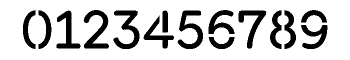 DocumanSTC TRIAL Medium Instance Font OTHER CHARS