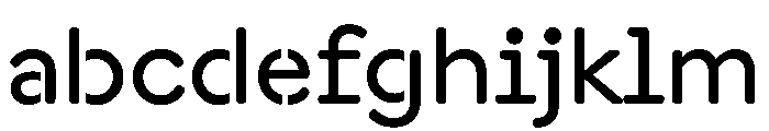 DocumanSTC TRIAL Medium Instance FONT
