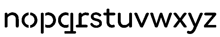DocumanSTC TRIAL Medium Instance Font LOWERCASE