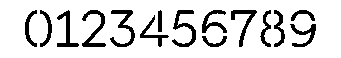 DocumanSTC TRIAL Regular Instance Font OTHER CHARS