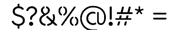 DocumanSTC TRIAL Regular Instance Font OTHER CHARS