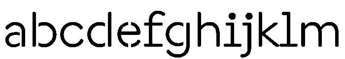 DocumanSTC TRIAL Regular Instance FONT
