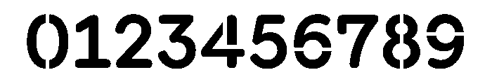 DocumanSTC TRIAL SemiBold Instance Font OTHER CHARS