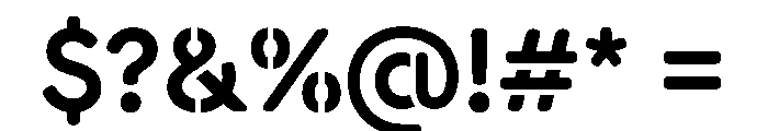 DocumanSTC TRIAL SemiBold Instance Font OTHER CHARS