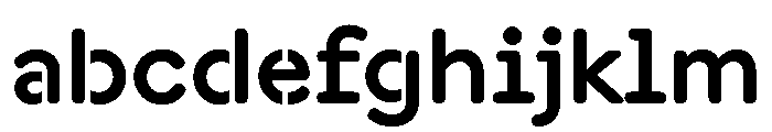 DocumanSTC TRIAL SemiBold Instance FONT