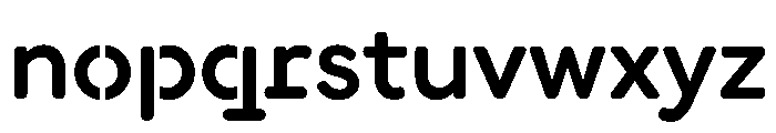 DocumanSTC TRIAL SemiBold Instance Font LOWERCASE