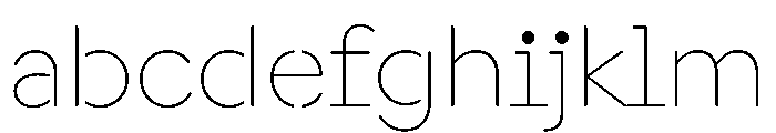 DocumanSTC TRIAL Thin Instance FONT
