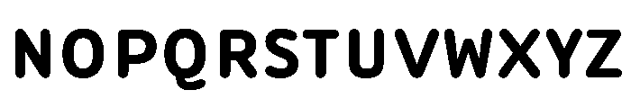 DolphKAA Bold Font UPPERCASE