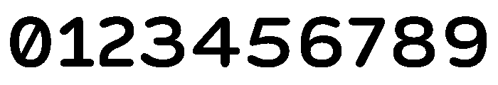 DolphKAA Medium Font OTHER CHARS