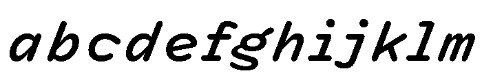 DolphKAA MediumItalic FONT