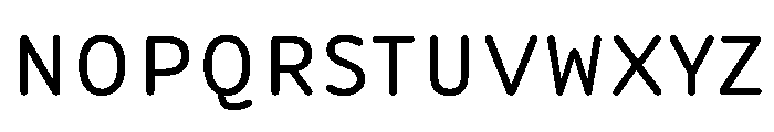 DolphKAATest Regular Font UPPERCASE