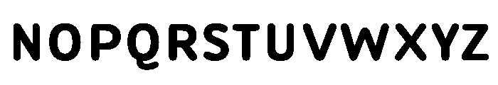 DolphKOO Bold Font UPPERCASE