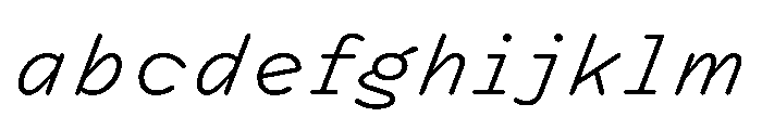 DolphKOO LightItalic FONT