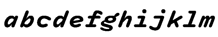 DolphYY BoldItalic FONT