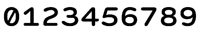 DolphYY Medium Font OTHER CHARS