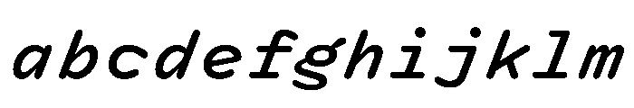 DolphYYTest MediumItalic FONT