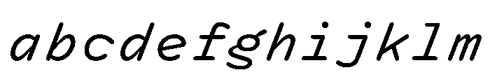 DolphYYTest RegularItalic FONT