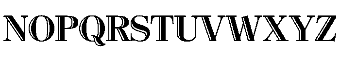 Dominus Regular Font UPPERCASE