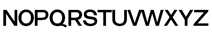 DooijesSans Medium Font UPPERCASE