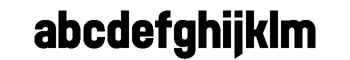 Doumbar Bold FONT