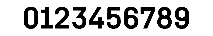 Doumbar Medium Font OTHER CHARS